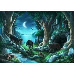 Escape Puzzle: Histoires de Loups Puzzle