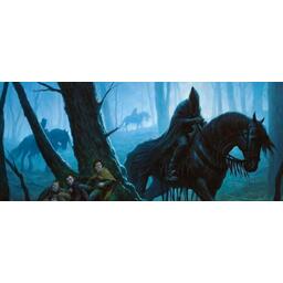 Le Seigneur des Anneaux: Le Jeu de Cartes - Les Cavaliers Noirs Artwork