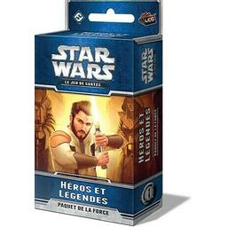 Star Wars: Le Jeu de Cartes - Héros et Légendes Cover 3d