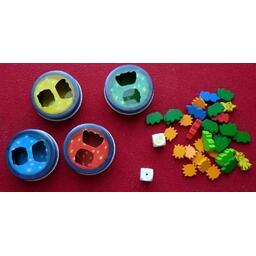 Hexenkraut und Spinnenbein Materiels