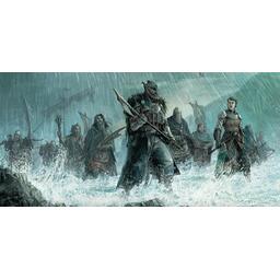 Le Trône de Fer: Le Jeu de Figurines - Greyjoy Artwork