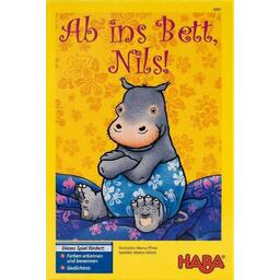 Ab ins Bett, Nils! Cover