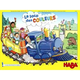 La Loco des Couleurs Cover