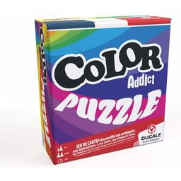 Color Addict: Puzzle Cover 3d