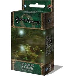 Le Seigneur des Anneaux: Le Jeu de Cartes - Les Marais des Morts Cover 3d