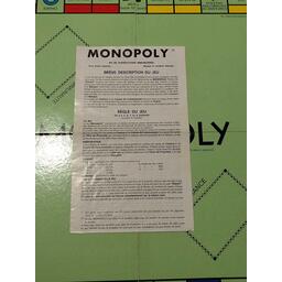 Monopoly: Miro-Meccano S.A. Règle