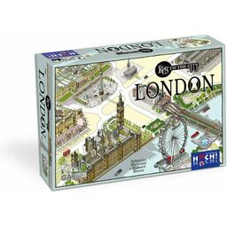 Key to the City: London Cover 3d