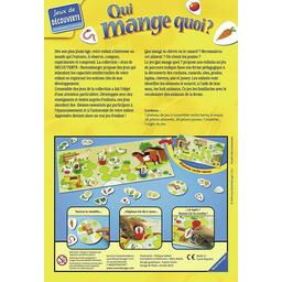 Qui Mange Quoi ? 2014 Back