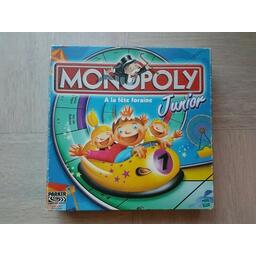Monopoly: Junior - A la Fête Foraine Cover 3d