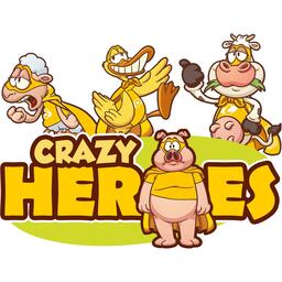 Crazy Heroes Logo
