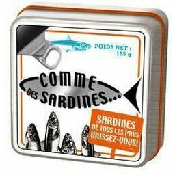 Comme des Sardines... Cover 3d