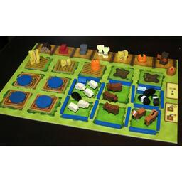 Agricola: Les Fermiers de la Lande Eclate