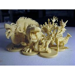 Descent: Voyages Dans les Ténèbres - Le Tombeau de Glace Figurines