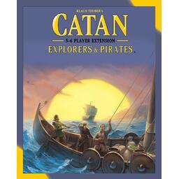 Catan: Explorers & Pirates - 5-6 Player 2015 Cover