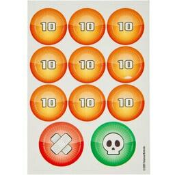 Pokémon: Platine - Rivaux Émergeants - Perforation Jetons