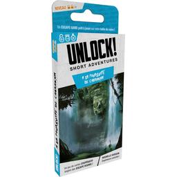 Unlock ! Short Adventures - A la Poursuite de Cabrakan Cover 3d