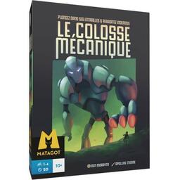 Le Colosse Mécanique Cover 3d