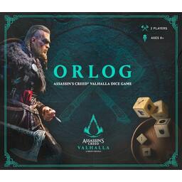 Assassin's Creed: Valhalla Orlog Dice Game Cover