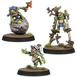 Blood Bowl: The Game of Fantasy Football - Crud Creek Nosepickers Figurines