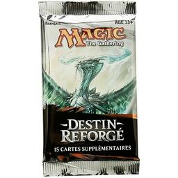 Magic: The Gathering - Destin Reforgé - Booster Cover