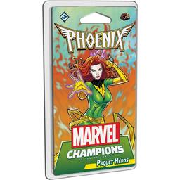 Marvel Champions: Le Jeu de Cartes - Phoenix Cover 3d