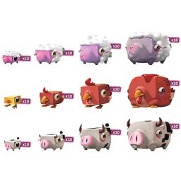 Happy Pigs: Farm Friends Cochons