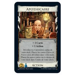 Dominion: Alchimie Carte Apothicaire