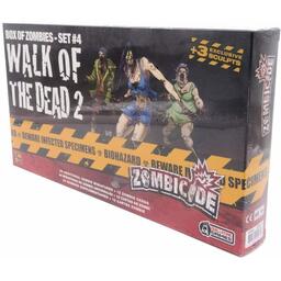 Zombicide: Box of Zombies Set #4 - Walk of the Dead 2 Cover 3d