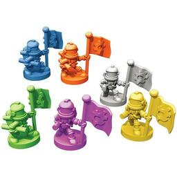 Mission: Planète Rouge Figurines