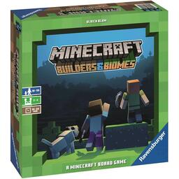 Minecraft: Builders & Biomes Cover 3d