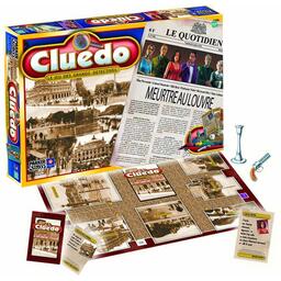 Cluedo: Meurtre au Louvre Eclate