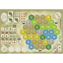 Les Châteaux de Bourgogne: Extension 4 - Plateaux Monastère Plateau