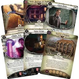 Horreur à Arkham: Le Jeu de Cartes - Machinations au Fil du Temps Cartes