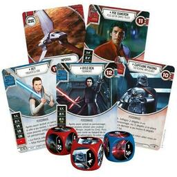 Star Wars: Destiny - Starter Deux Joueurs Eclate