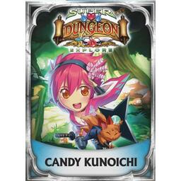 Super Dungeon Explore:  Candy Kunoichi Cover