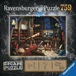 Escape Puzzle: Observatoire Astronomique Cover