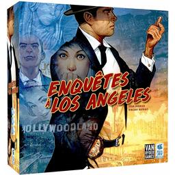 Enquêtes à Los Angeles Cover 3d