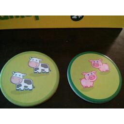 Mes Premiers Jeux: Premiers Chiffres à la Ferme Zoom