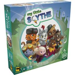 My Little Scythe Cover 3d