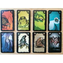 Le Poker des Cafards Cartes