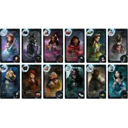 La Mascarade des Frères Grimm Cartes