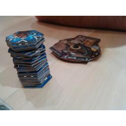 Neuroshima Hex ! 3.0 Tuiles