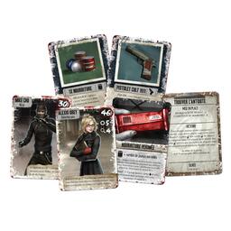 Dead of Winter: A la Croisée des Chemins Cartes