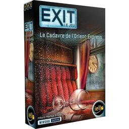EXIT: Le Jeu - Le Cadavre de l'Orient Express Cover 3d