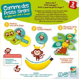 Comme des Petits Singes Back