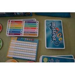 Mystères ? Cartes