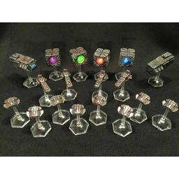 Eclipse: Ship Pack One Vaisseaux