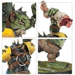 Blood Bowl: The Game of Fantasy Football - Troll Figurines