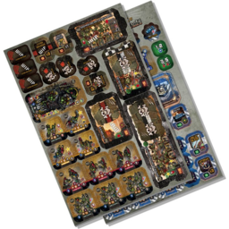 Warhammer 40,000: Heroes of Black Reach - Vanguard Squad & Freebooterz Cover Transparent