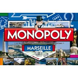 Monopoly: Marseille 2007 Cover